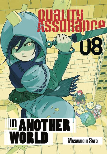 Cover: 9781646519477 | Quality Assurance in Another World 8 | Masamichi Sato | Taschenbuch