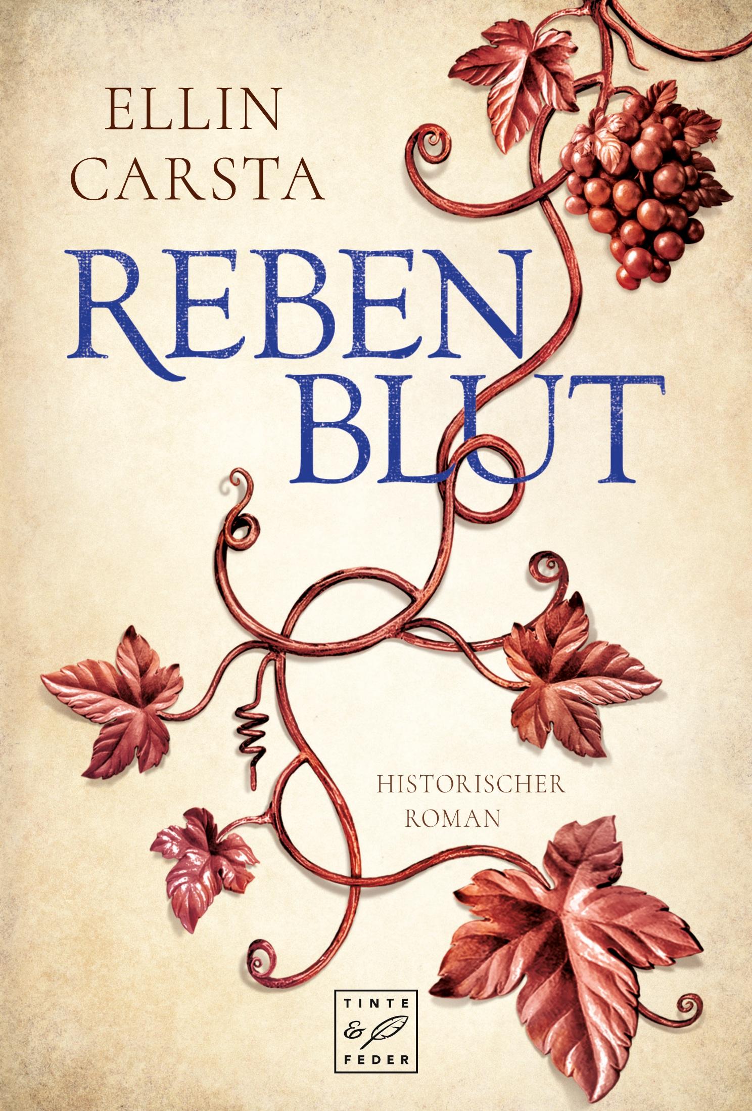 Cover: 9781542047319 | Rebenblut | Ellin Carsta | Taschenbuch | Paperback | 270 S. | Deutsch