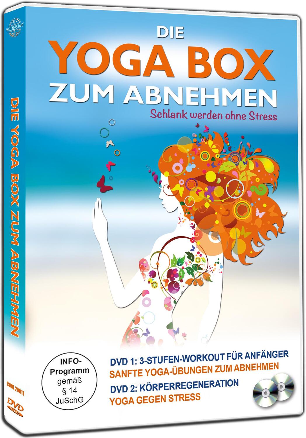 Cover: 4029378200115 | Die Yoga Box zum Abnehmen - Schlank werden ohne Stress | DVD | Deutsch