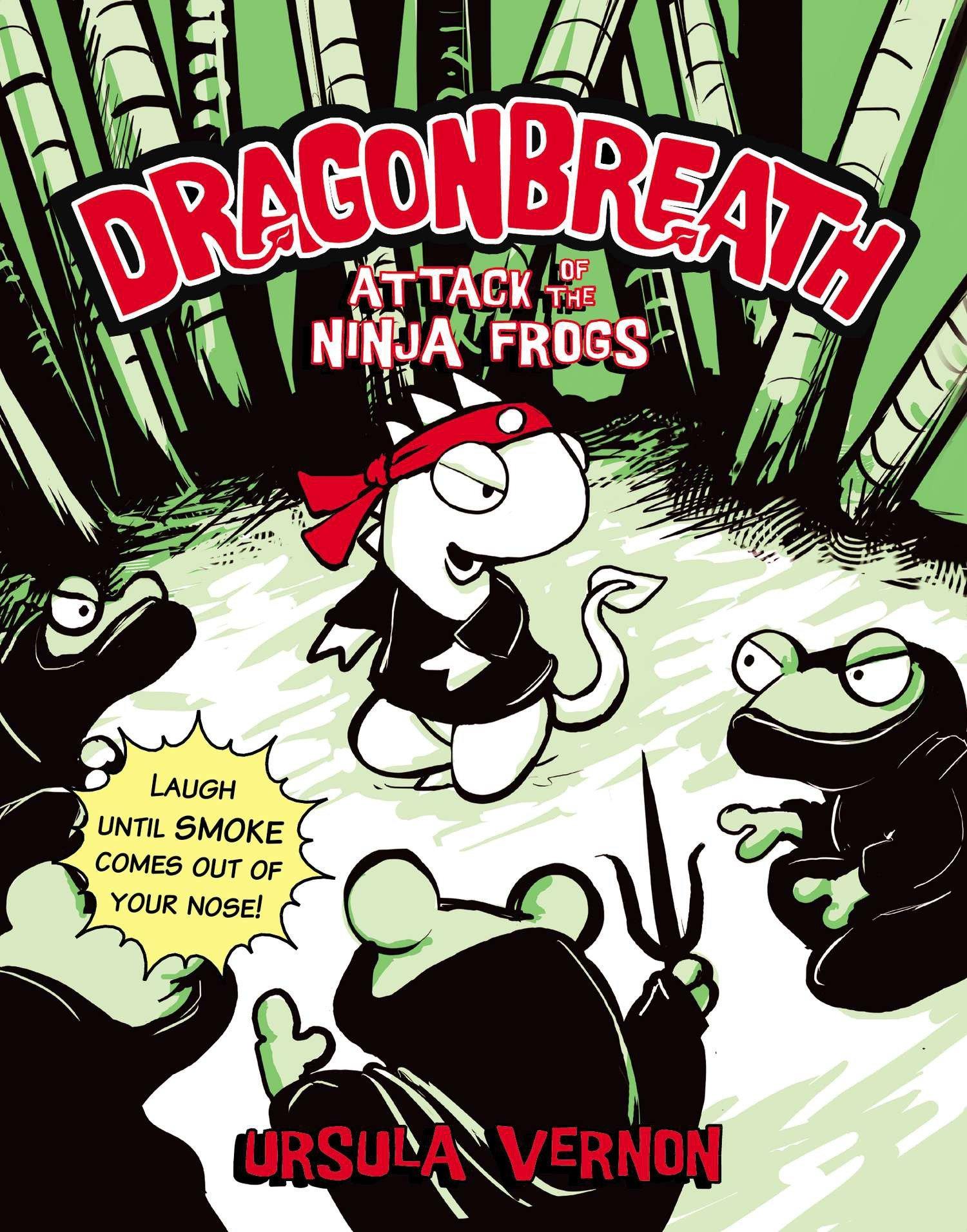 Cover: 9780142420669 | Dragonbreath #2 | Attack of the Ninja Frogs | Ursula Vernon | Buch