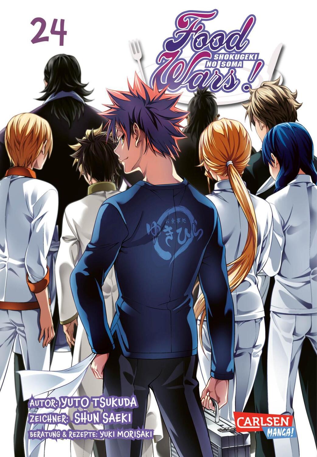 Cover: 9783551779281 | Food Wars - Shokugeki No Soma 24 | Yuto Tsukuda (u. a.) | Taschenbuch