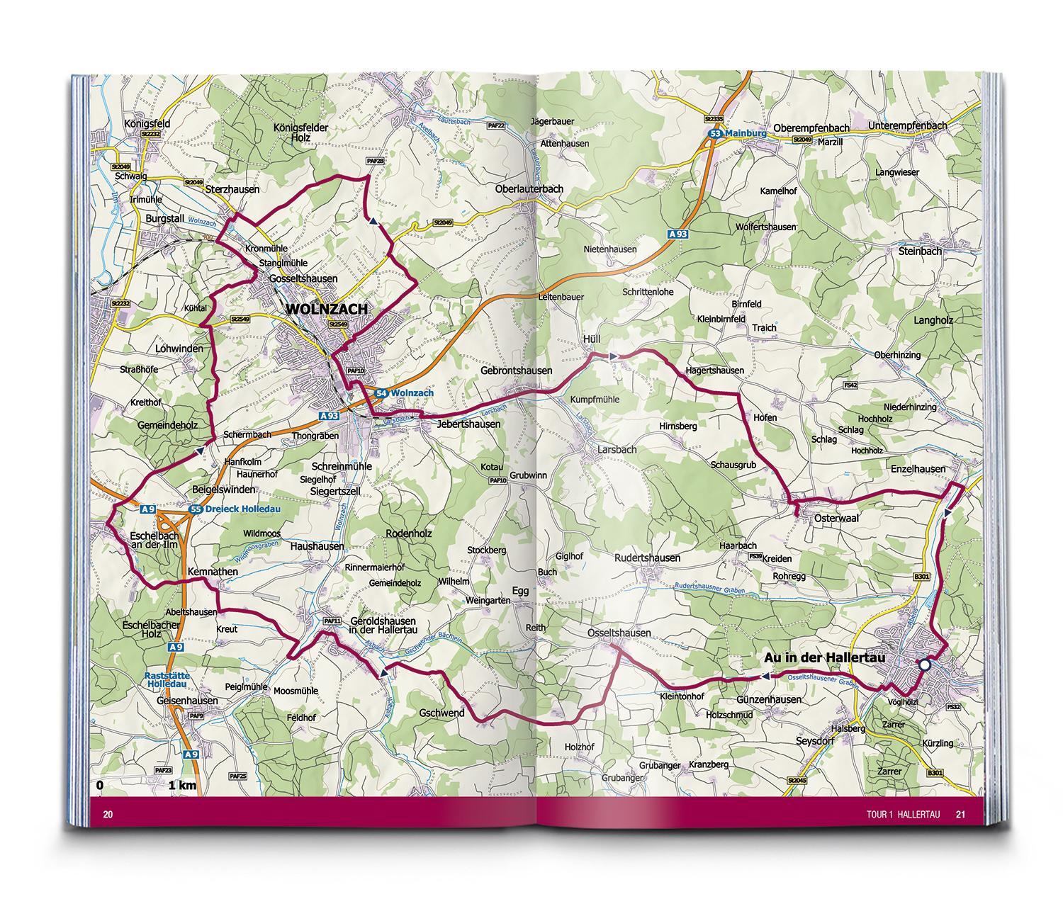 Bild: 9783991541264 | KOMPASS Fahrradlust Oberbayern | Taschenbuch | 224 S. | Deutsch | 2024