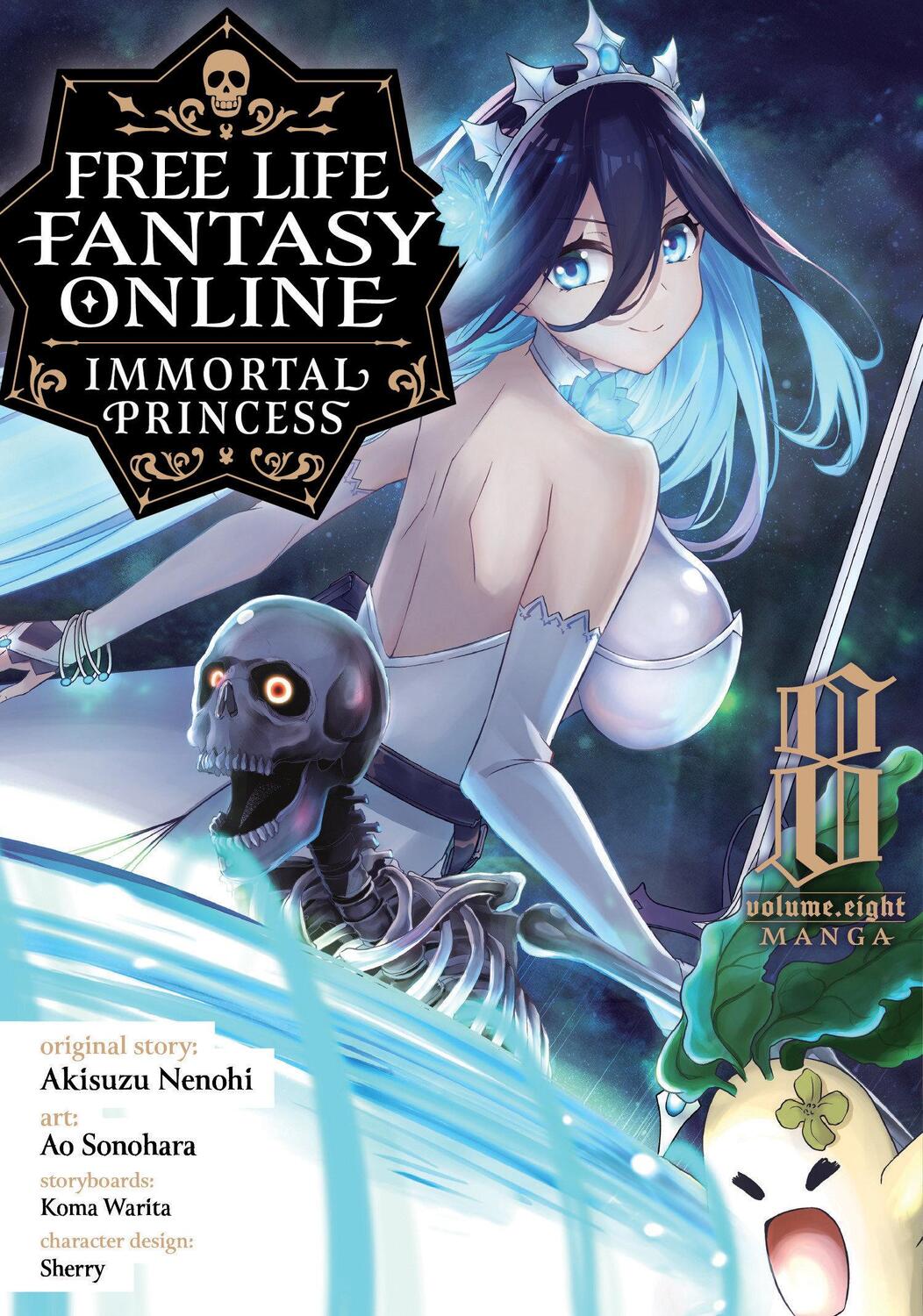 Cover: 9798888438763 | Free Life Fantasy Online: Immortal Princess (Manga) Vol. 8 | Nenohi