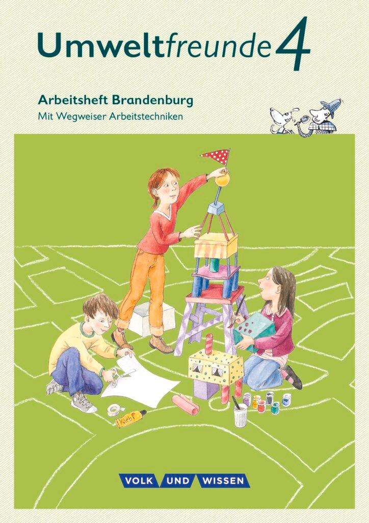 Cover: 9783060807369 | Umweltfreunde - Brandenburg 4. Schuljahr - Arbeitsheft | Inge Koch