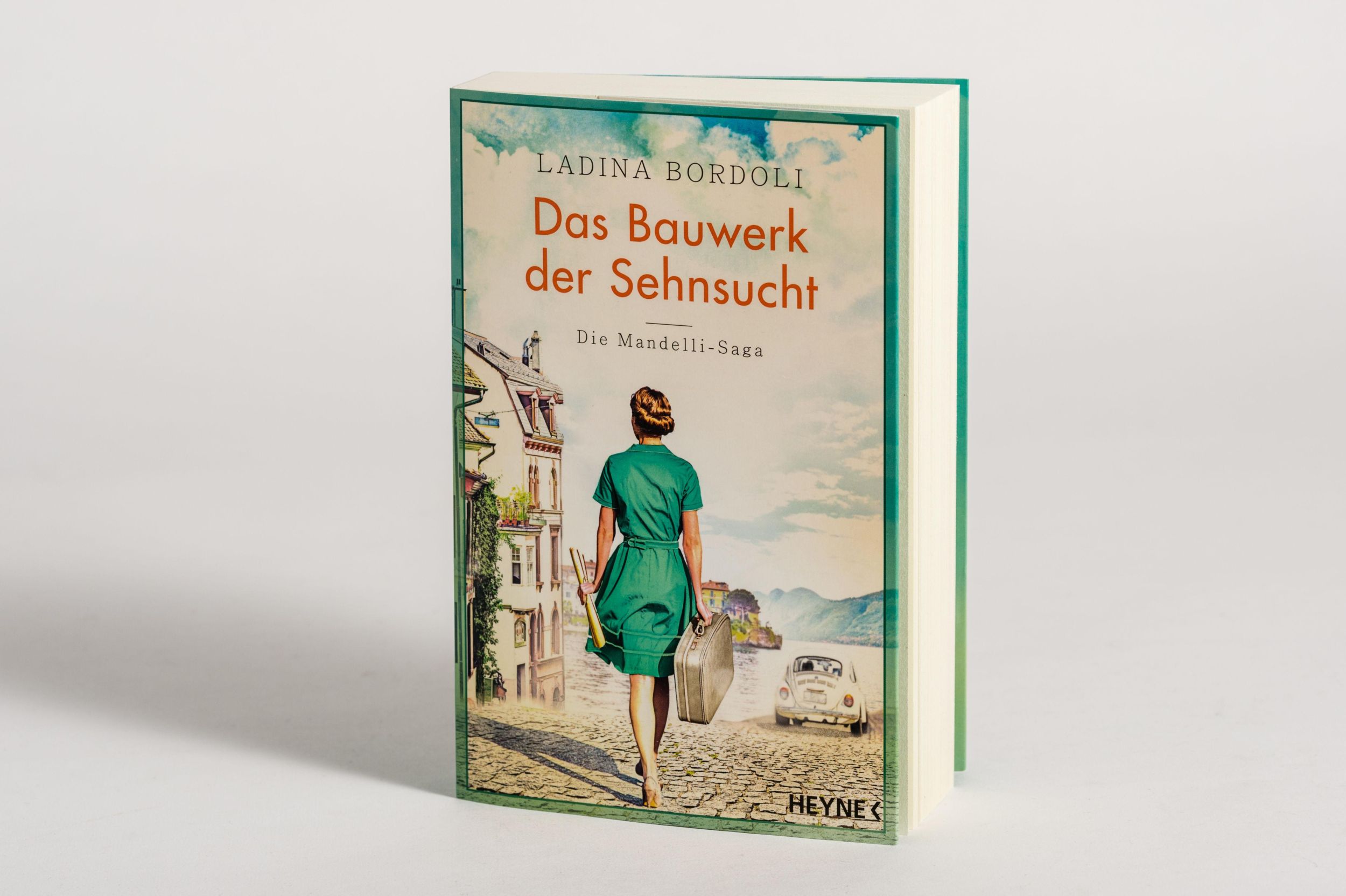 Bild: 9783453424647 | Das Bauwerk der Sehnsucht | Roman | Ladina Bordoli | Taschenbuch