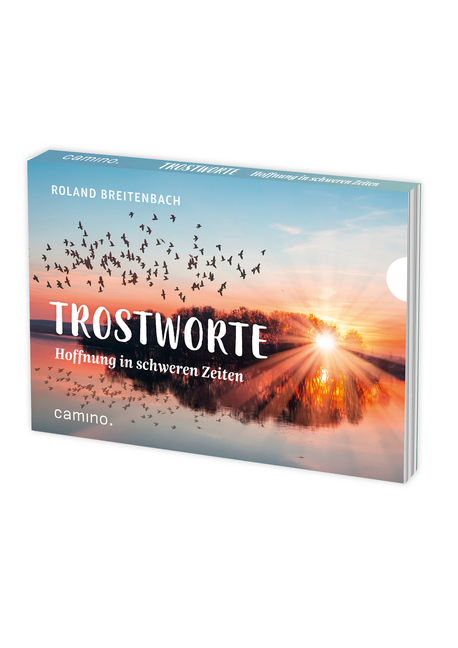 Cover: 9783961571086 | Trostworte | Hoffnung in schweren Zeiten Postkartenbuch | Breitenbach