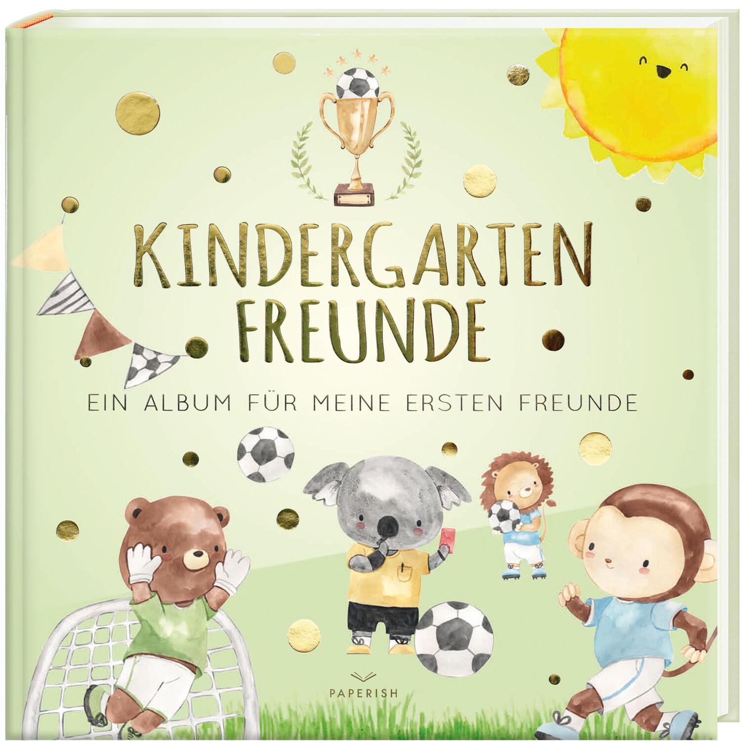 Cover: 9783968950297 | Kindergartenfreunde - Fußball | Pia Loewe | Buch | 72 S. | Deutsch