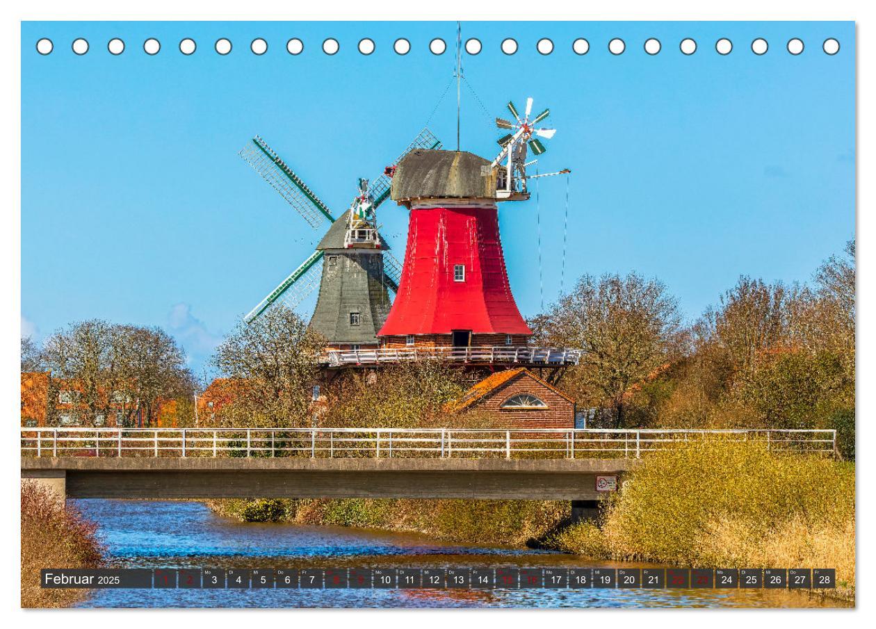 Bild: 9783383969409 | Tour de Ostfriesland (Tischkalender 2025 DIN A5 quer), CALVENDO...