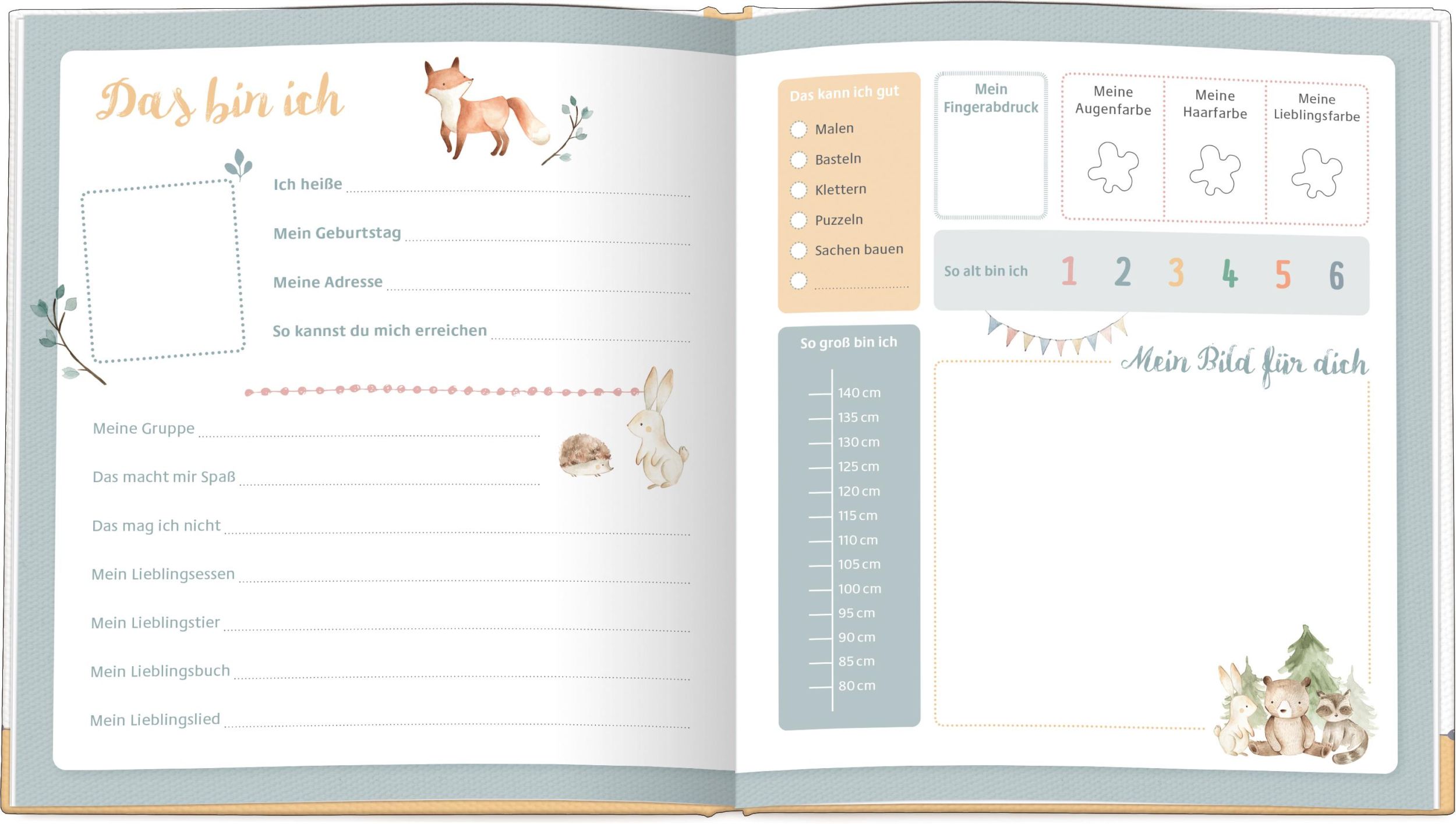 Bild: 9783766636348 | Meine Kindergarten-Freunde. Freundschaftsbuch | Buch | 48 S. | Deutsch