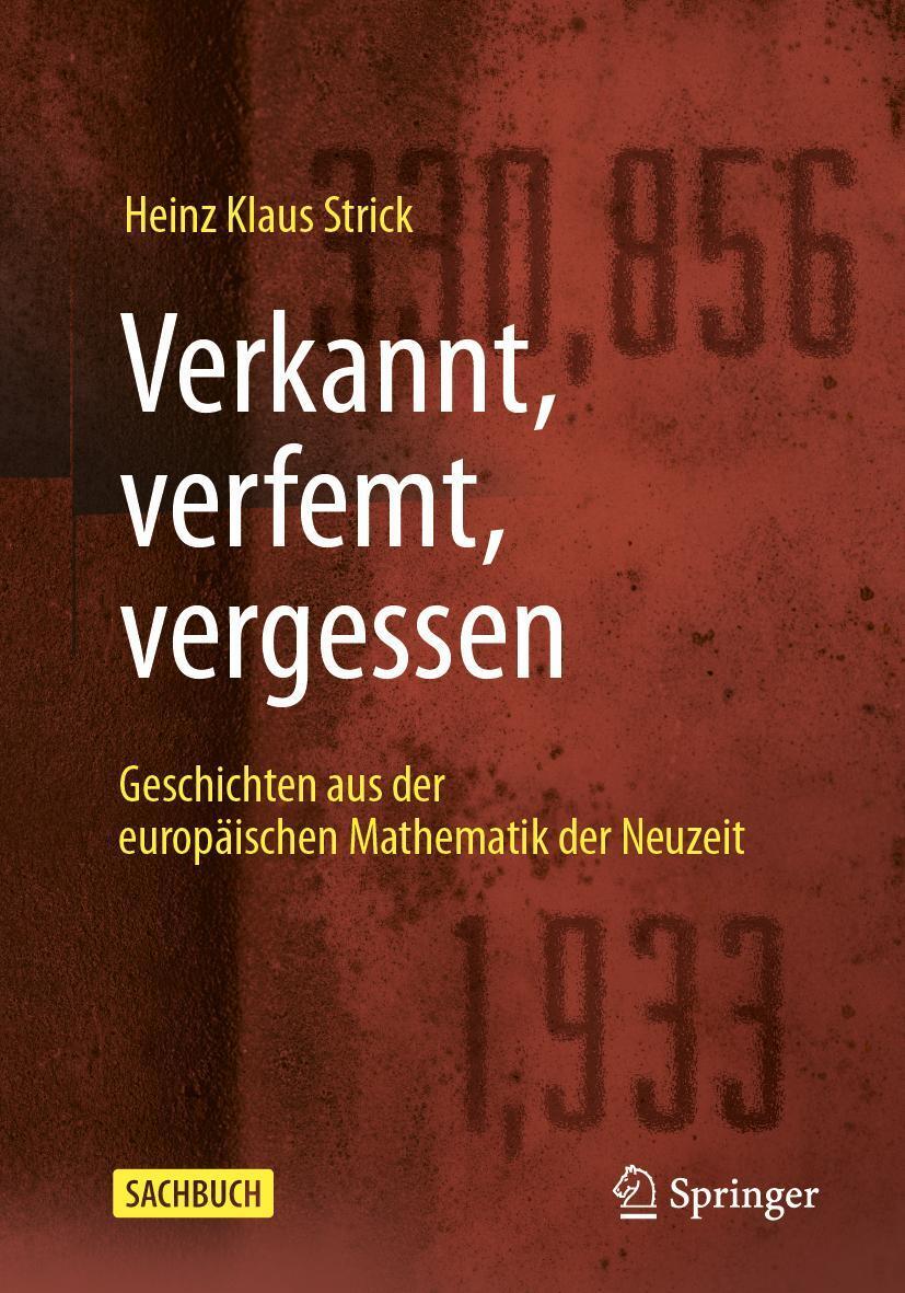 Cover: 9783662688465 | Verkannt, verfemt, vergessen | Heinz Klaus Strick | Taschenbuch | xii