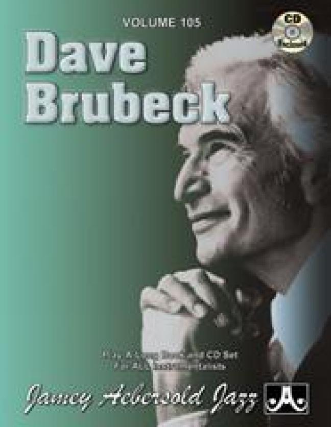 Cover: 9781562241421 | Jamey Aebersold Jazz -- Dave Brubeck, Vol 105 | Book &amp; Online Audio