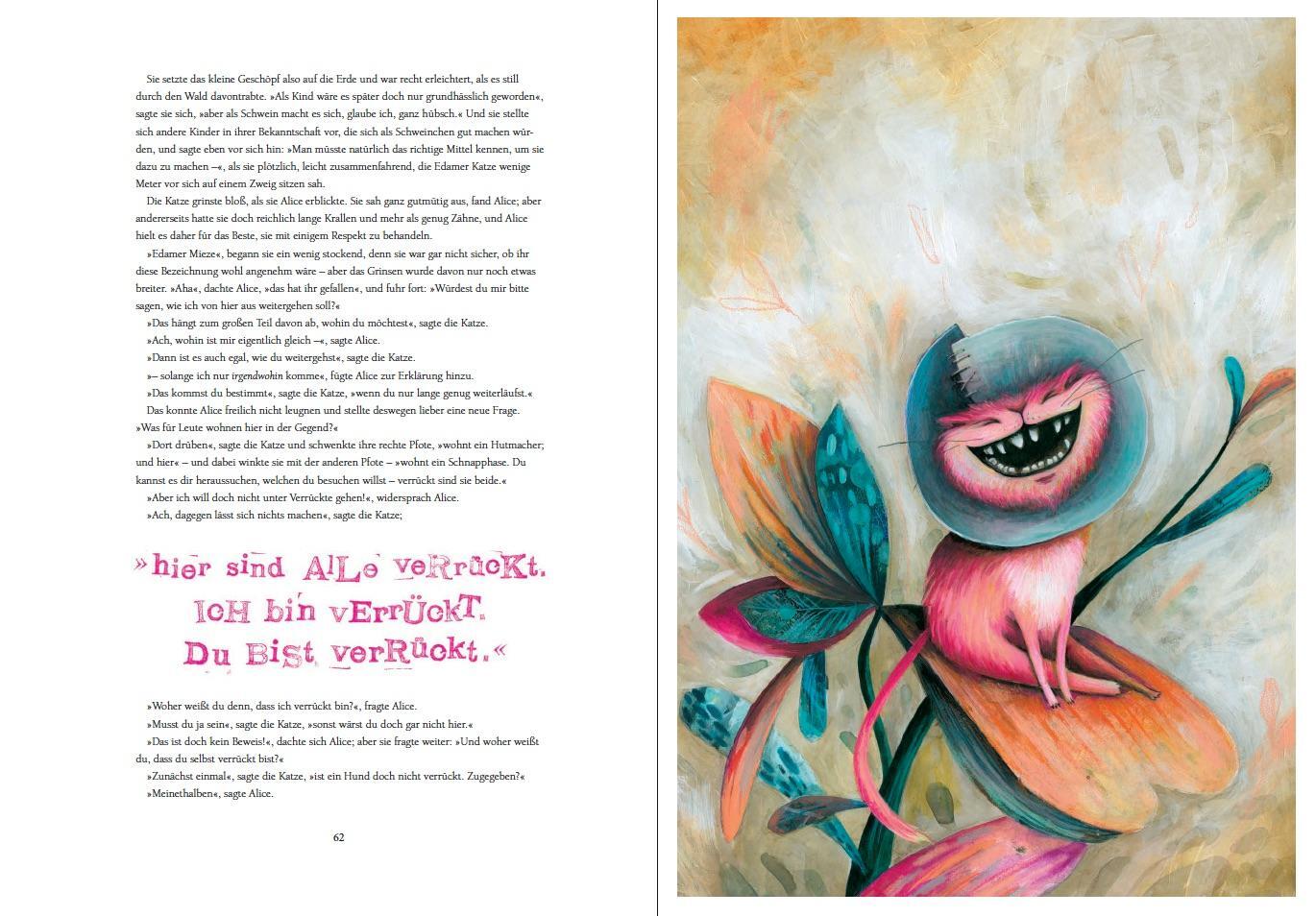 Bild: 9783958541764 | Alice im Wunderland | Lewis Carroll | Buch | 125 S. | Deutsch | 2021