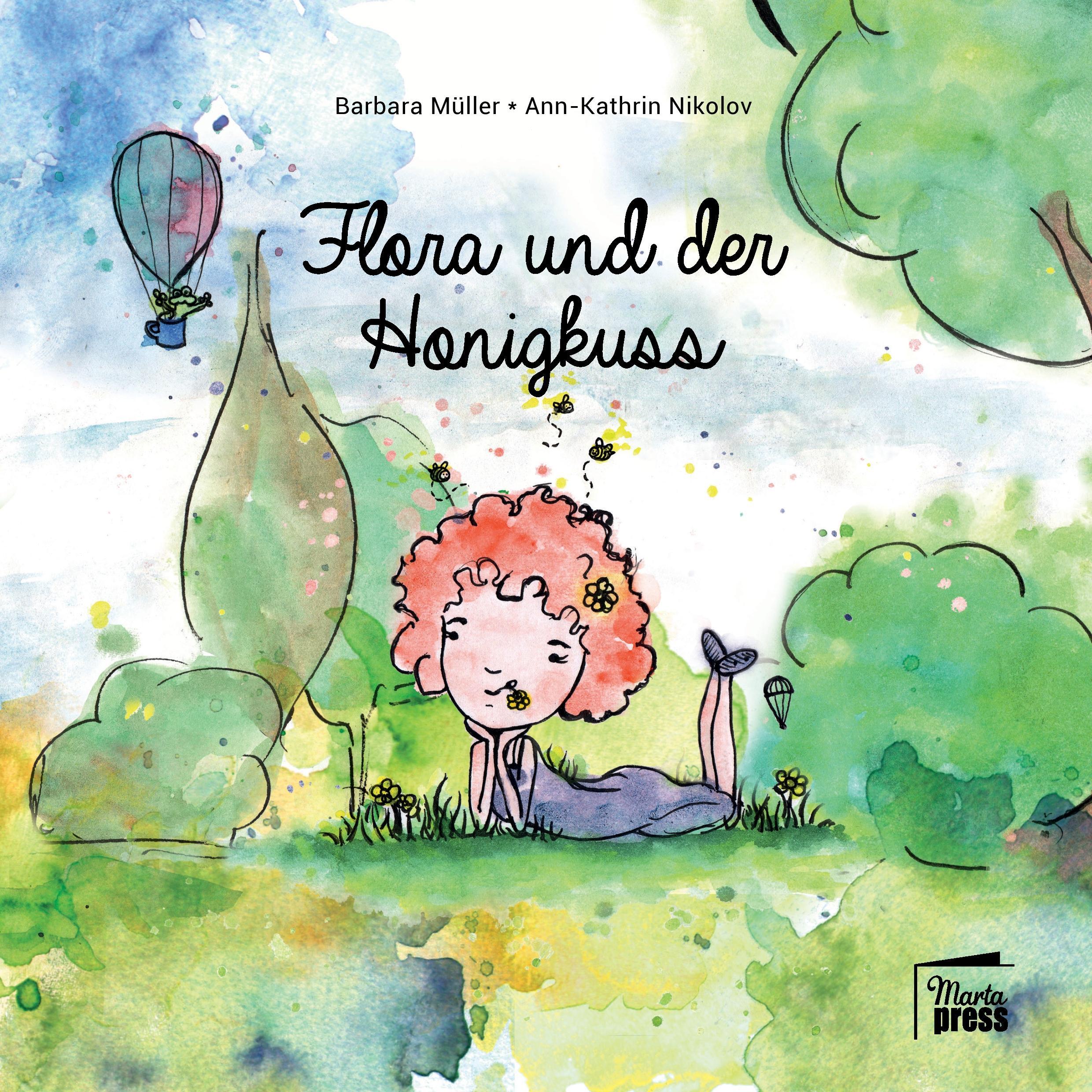 Cover: 9783944442594 | Flora und der Honigkuss | Ann-Kathrin Nikolov (u. a.) | Taschenbuch