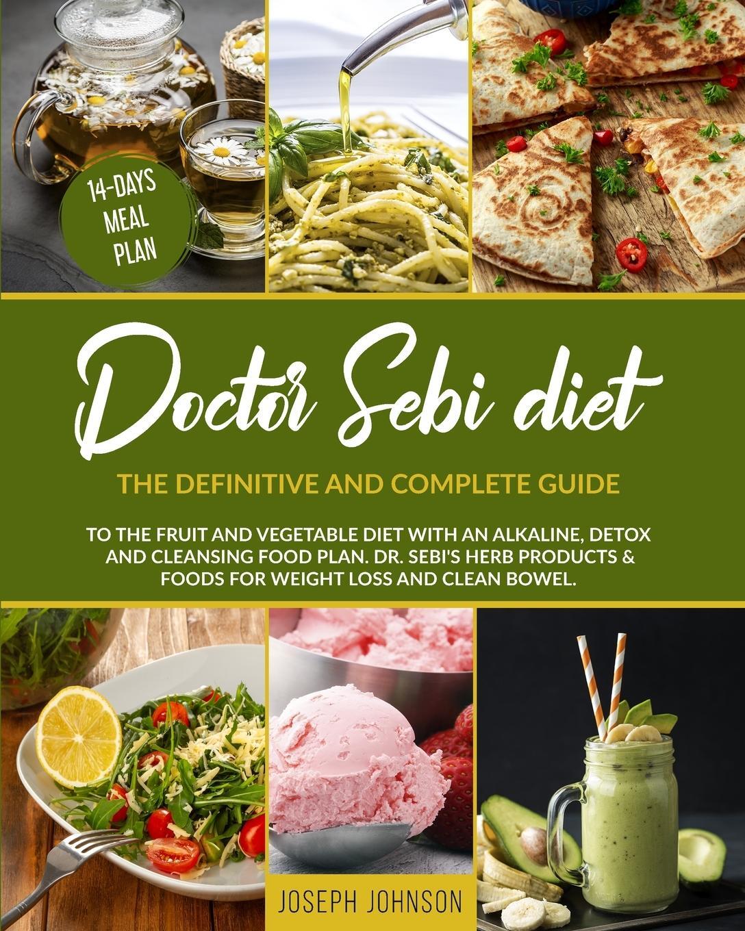 Cover: 9786500155181 | Doctor Sebi Diet | Joseph Johnson | Taschenbuch | Paperback | Englisch