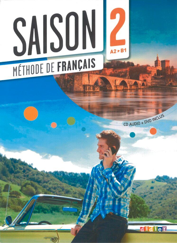 Cover: 9782278077533 | Saison A2. - B1 Livre élève mit DVD-ROM | Cocton | Taschenbuch | 2014