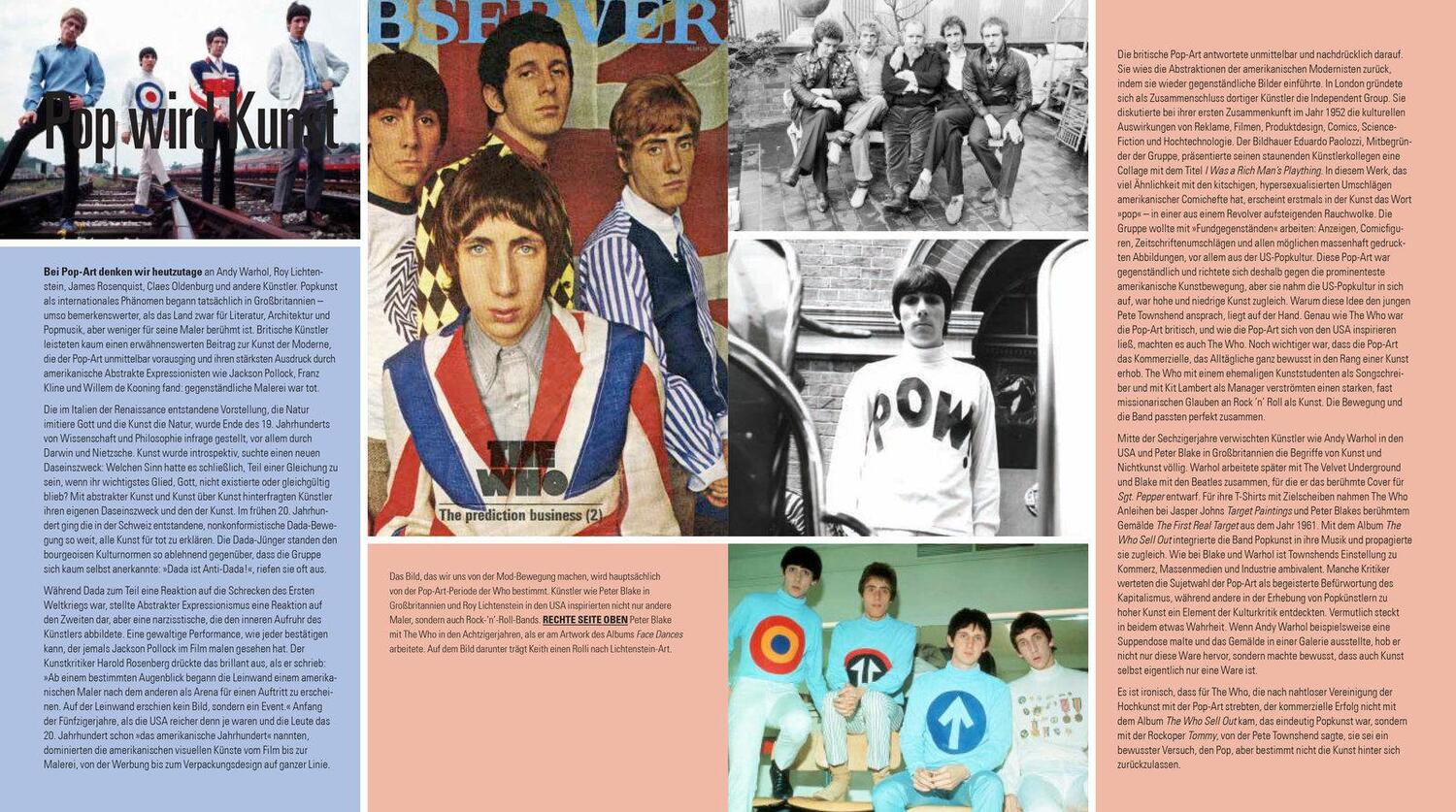 Bild: 9783791381879 | The Who: 50 | Die offizielle Bandgeschichte | Ben Marshall | Buch