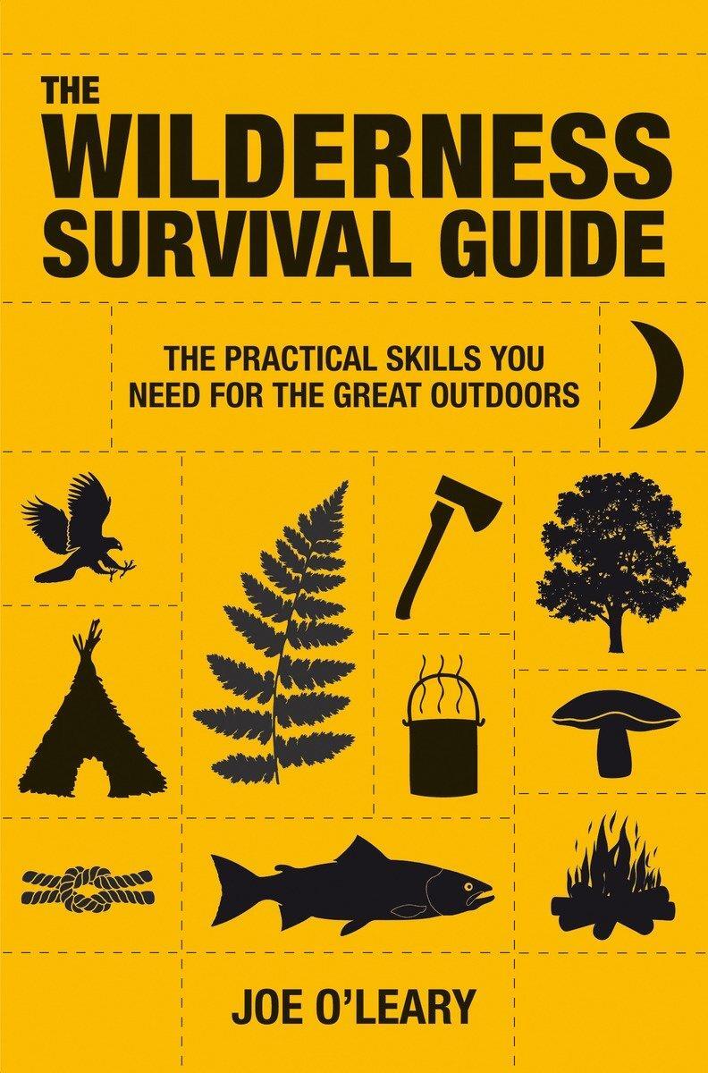 Cover: 9781907486043 | Wilderness Survival Guide | Joe O'Leary | Taschenbuch | Englisch