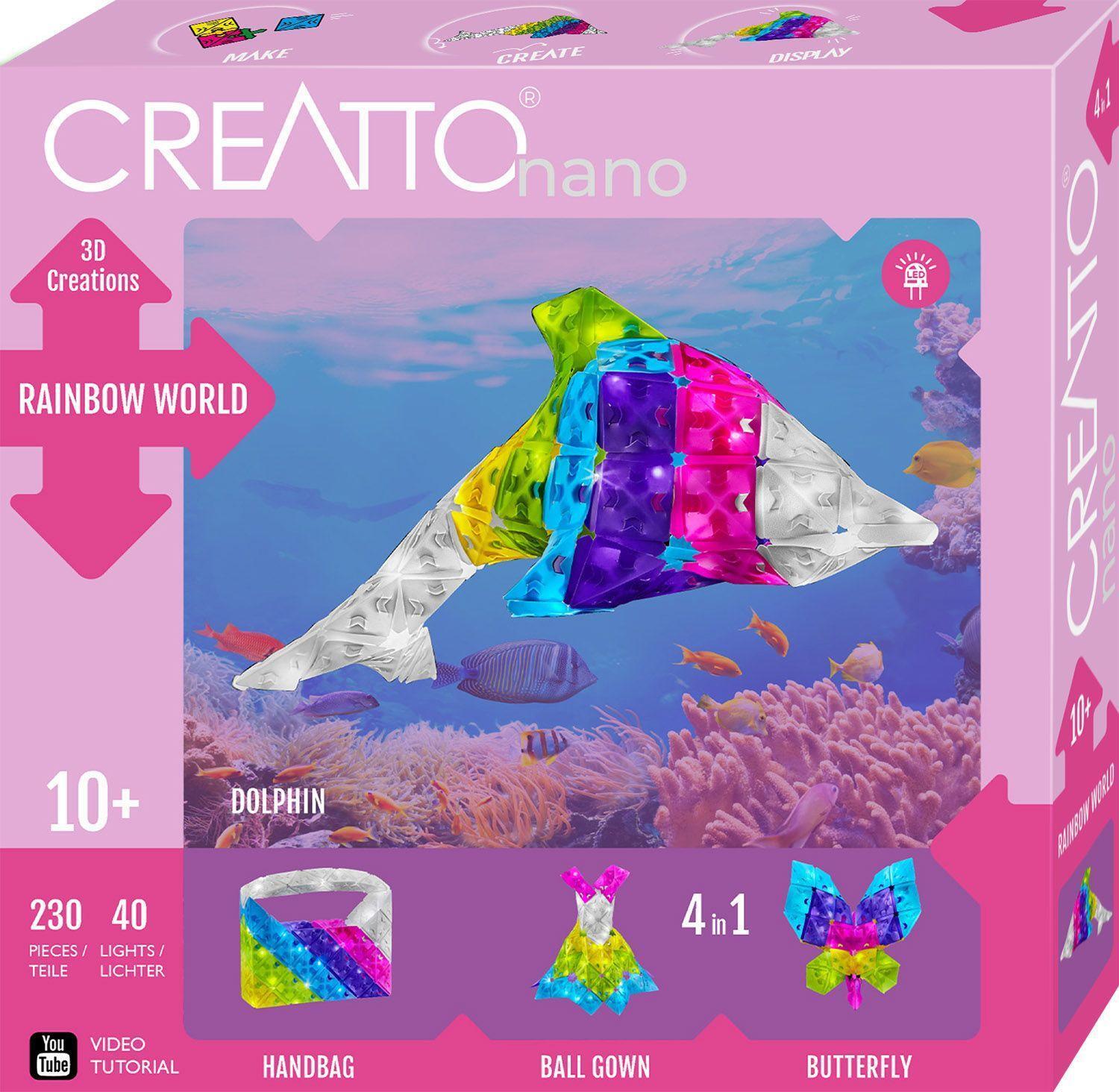 Cover: 5700002003829 | Creatto Regenbogen / Rainbow World | Spiel | Deutsch | 2022 | Kosmos