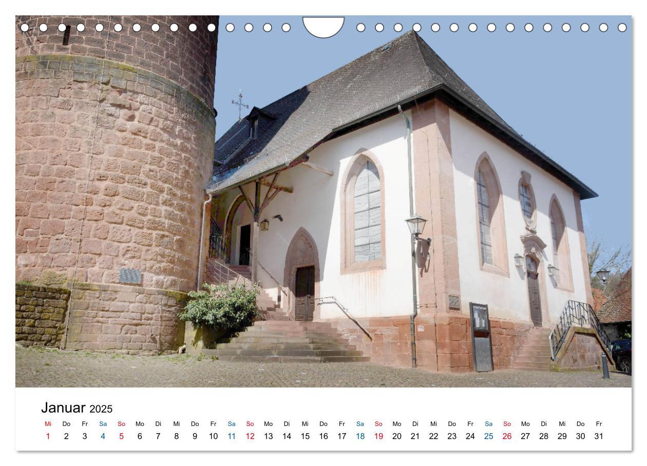 Bild: 9783435327003 | Ottweiler - Barockperle im Saarland (Wandkalender 2025 DIN A4...