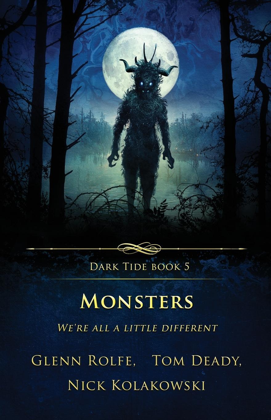 Cover: 9781957133225 | Monsters | We're All a Little Different | Glenn Rolfe (u. a.) | Buch