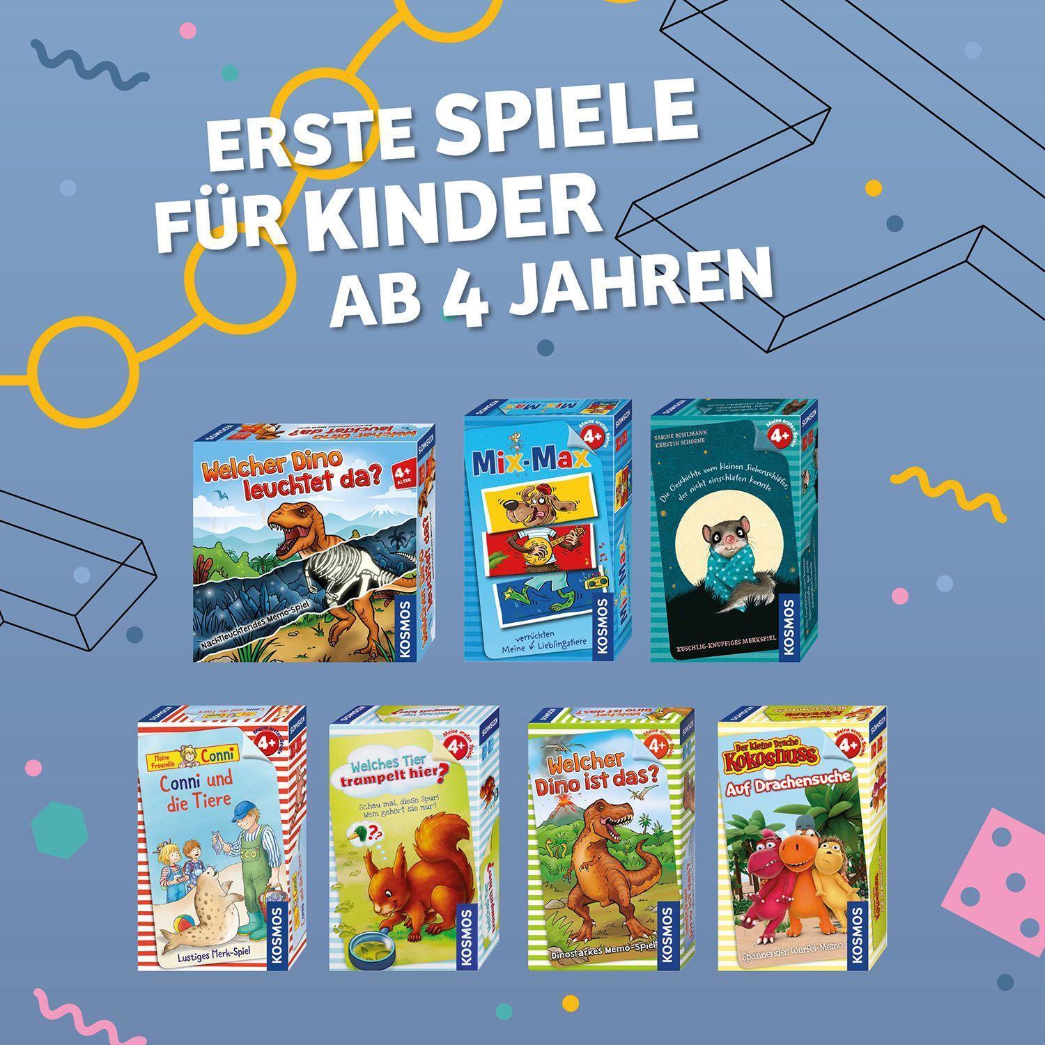 Bild: 4002051680701 | Welcher Dino leuchtet da? | Kinderspiel | Spiel | Deutsch | 2021