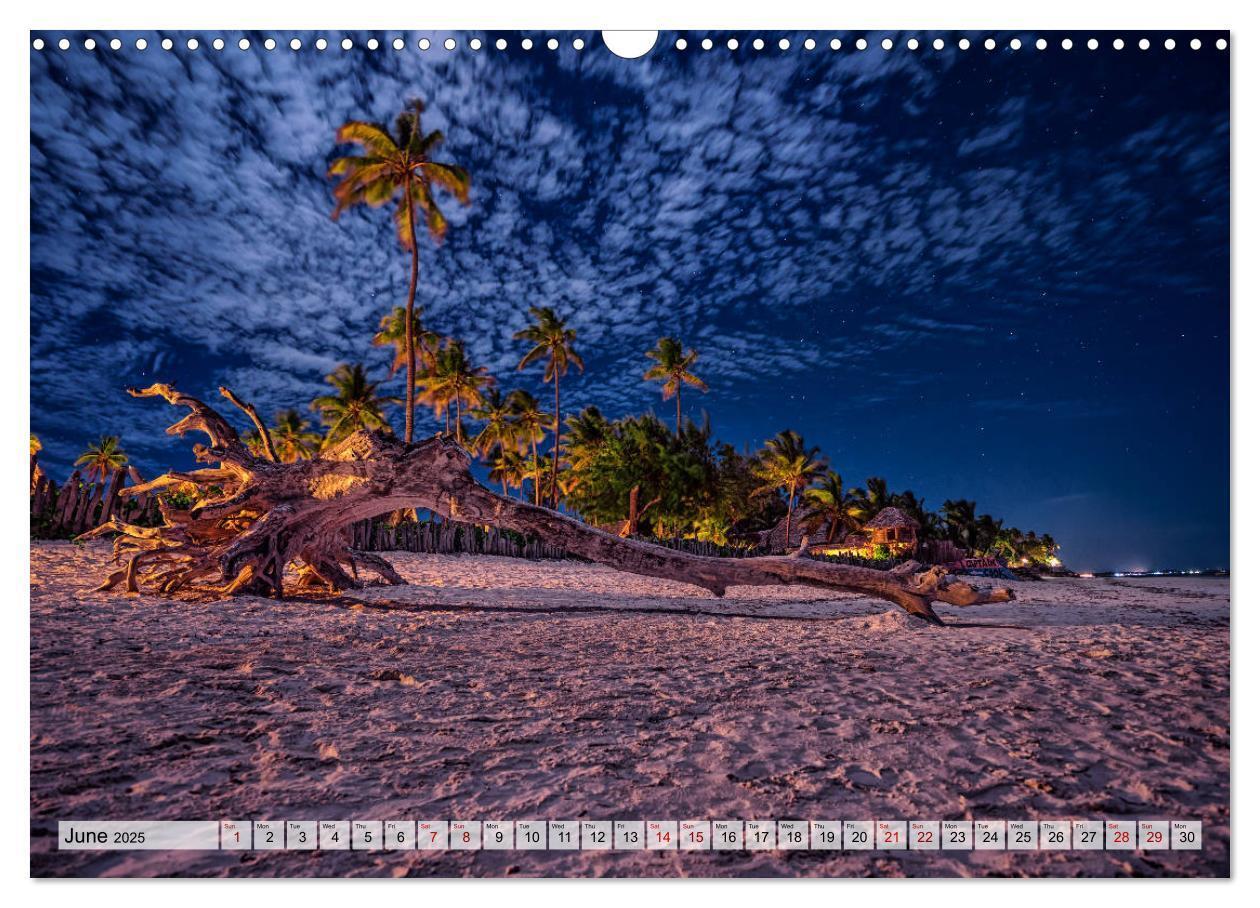 Bild: 9781325945108 | Welcome to Zanzibar (Wall Calendar 2025 DIN A3 landscape), CALVENDO...