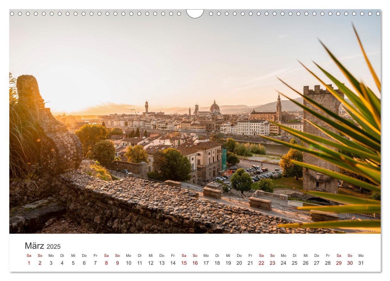 Bild: 9783383917240 | Florenz - Die Hauptstadt der Toskana. (Wandkalender 2025 DIN A3...