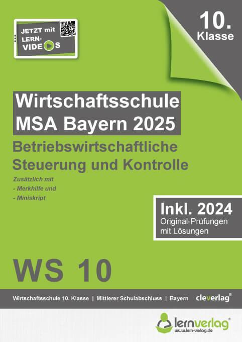 Cover: 9783743001312 | Original-Prüfungen Wirtschaftsschule Bayern 2025...