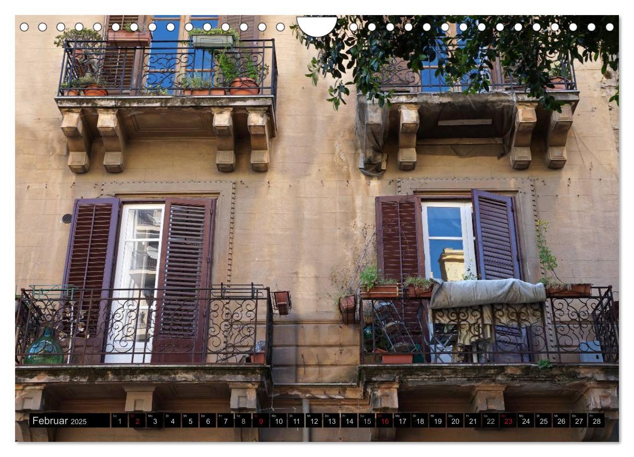 Bild: 9783435764716 | Palermo - Impressionen (Wandkalender 2025 DIN A4 quer), CALVENDO...