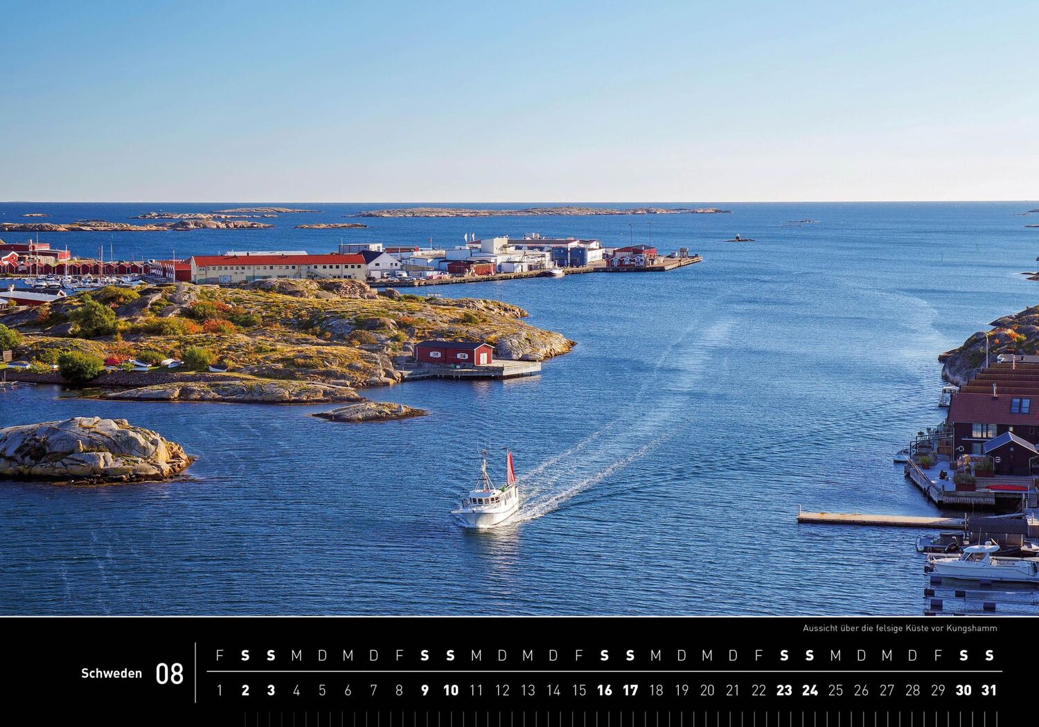 Bild: 9783968555355 | 360° Schweden Premiumkalender 2025 | Reinhard Pantke | Kalender | 2025