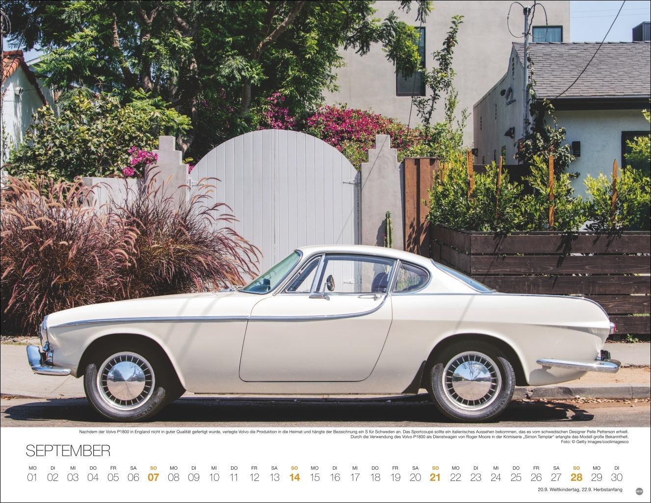 Bild: 9783756405169 | Legendäre Autos Posterkalender 2025 | Heye | Kalender | Spiralbindung