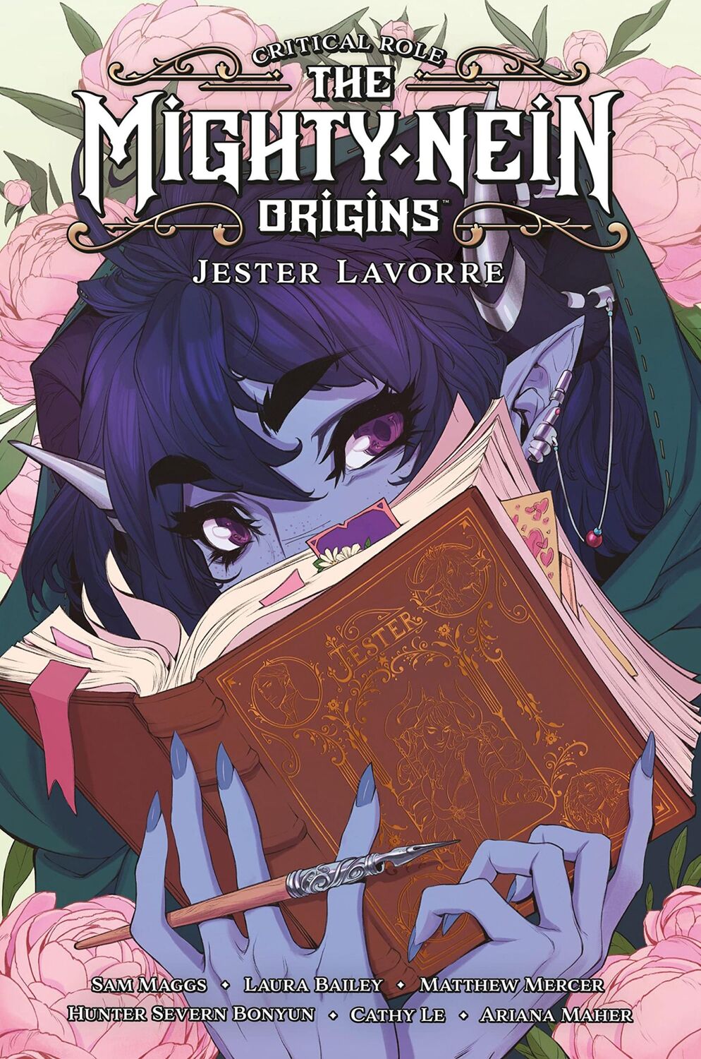 Cover: 9783986662530 | Critical Role: The Mighty Nein Origins - Jester Lavorre | Sam Maggs