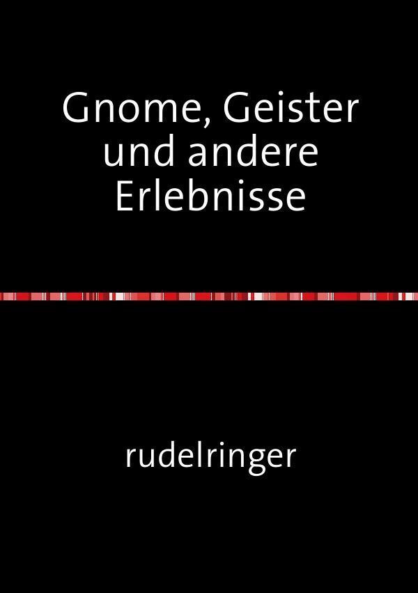 Cover: 9783737540384 | Gnome, Geister und andere Erlebnisse | uli rudelringer | Taschenbuch