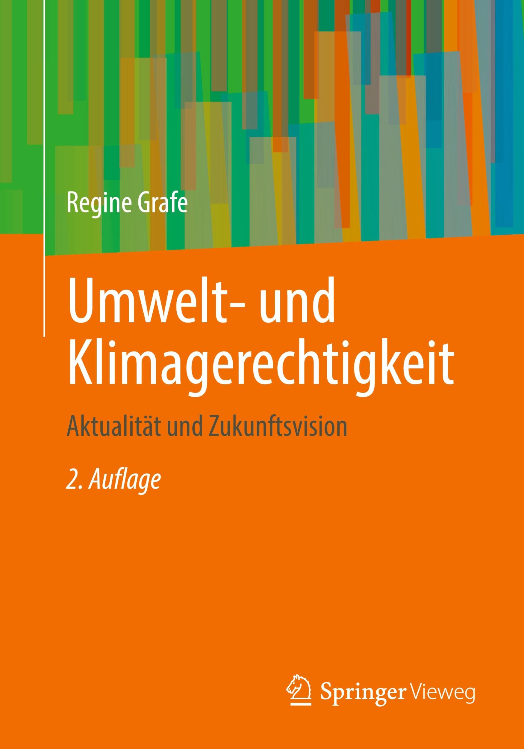 Cover: 9783658396879 | Umwelt- und Klimagerechtigkeit | Aktualität und Zukunftsvision | Grafe