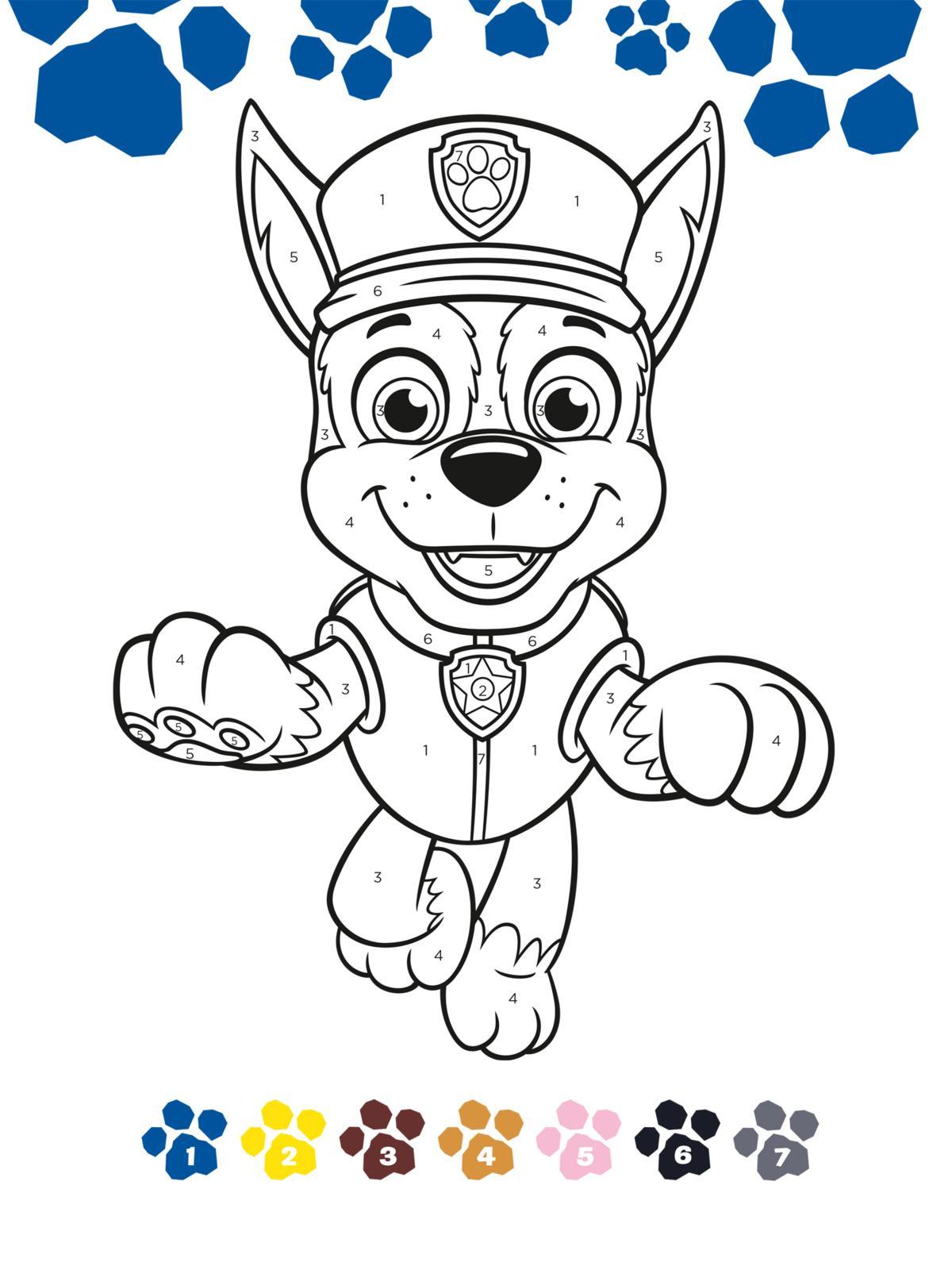 Bild: 9783845121604 | PAW Patrol Kindergartenheft: Malen nach Zahlen | Taschenbuch | 48 S.