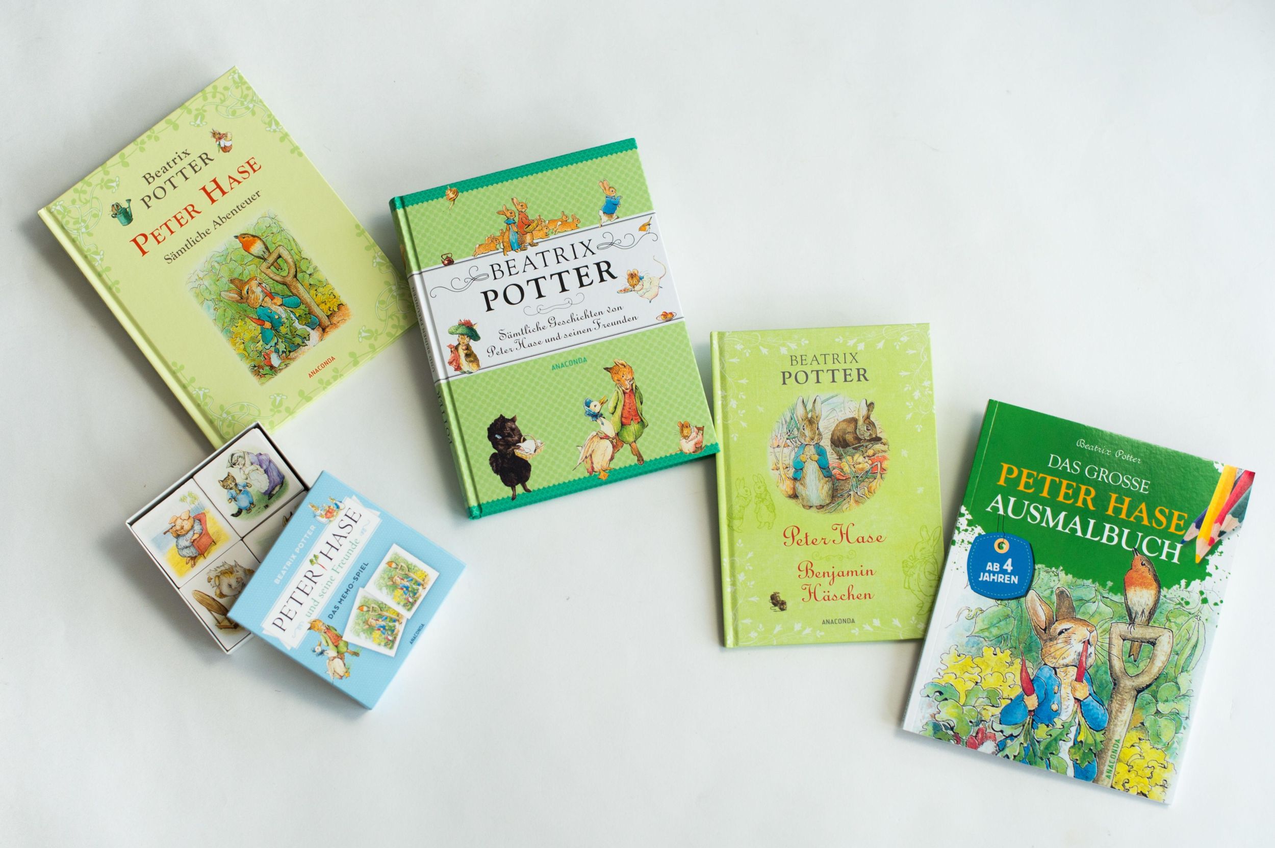 Bild: 9783730609903 | Das große Peter Hase Ausmalbuch | Beatrix Potter | Taschenbuch | 64 S.