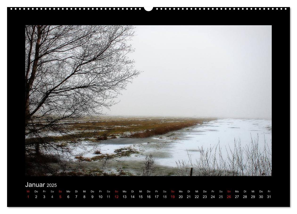 Bild: 9783435731398 | Landschaft Teufelsmoor / 2025 (Wandkalender 2025 DIN A2 quer),...