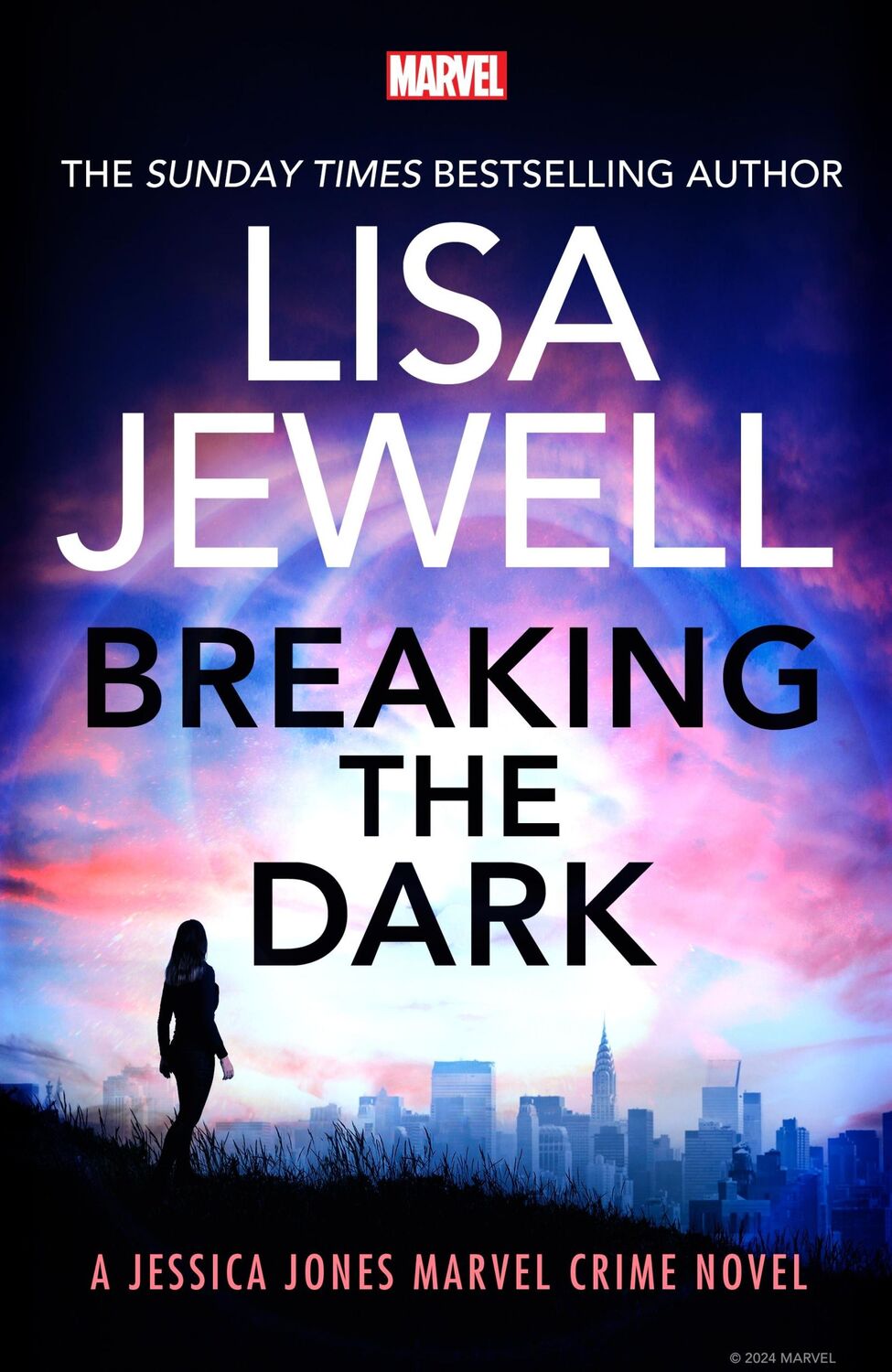 Cover: 9781529918175 | Breaking the Dark | A Jessica Jones Marvel Crime Novel | Lisa Jewell