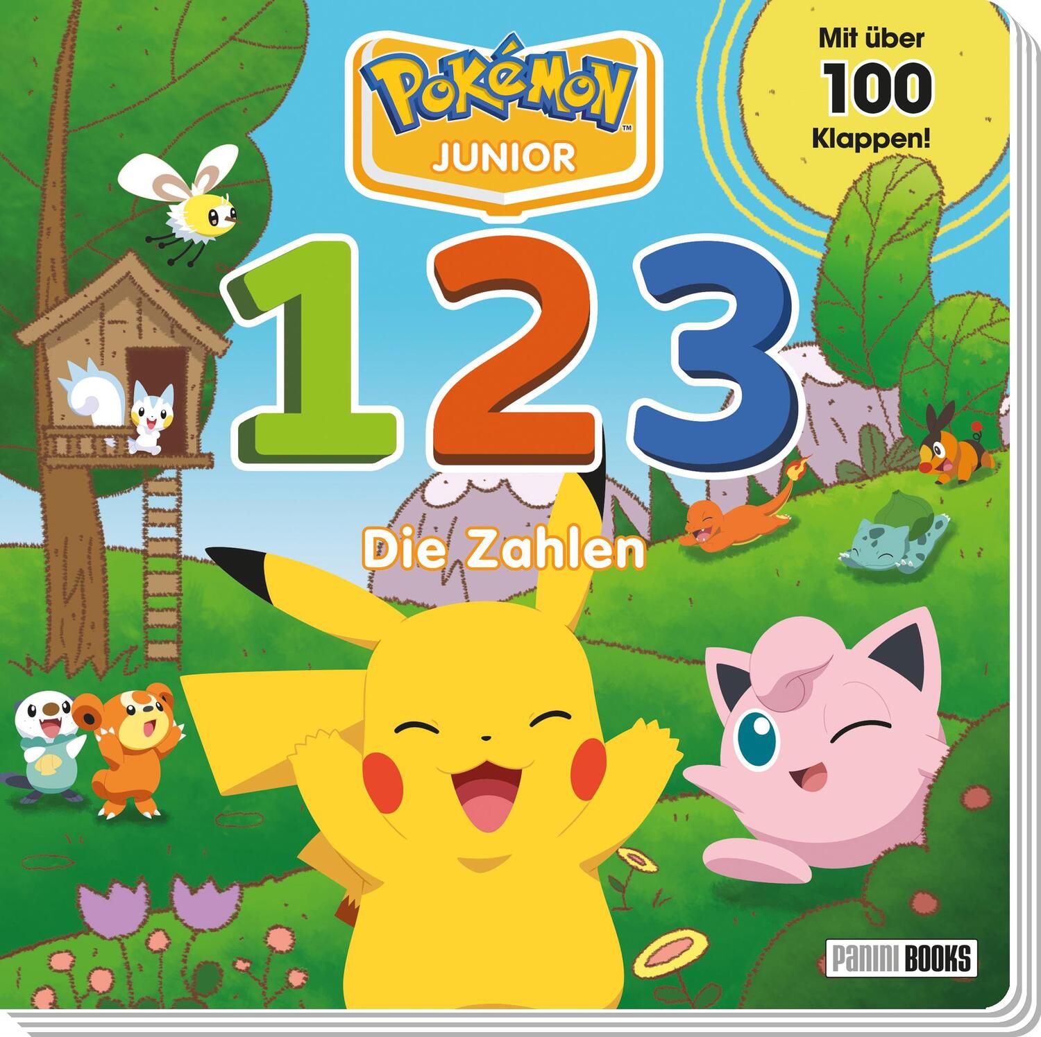 Cover: 9783833244445 | Pokémon Junior: 1 2 3 - Die Zahlen | Pokémon (u. a.) | Buch | 30 S.