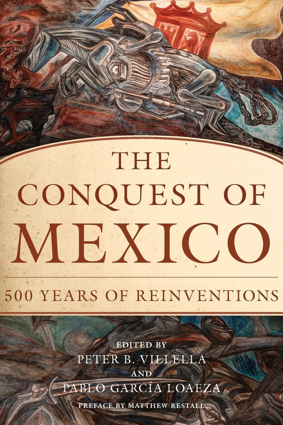 Cover: 9780806193946 | Conquest of Mexico | 500 Years of Redemption | Villella (u. a.) | Buch