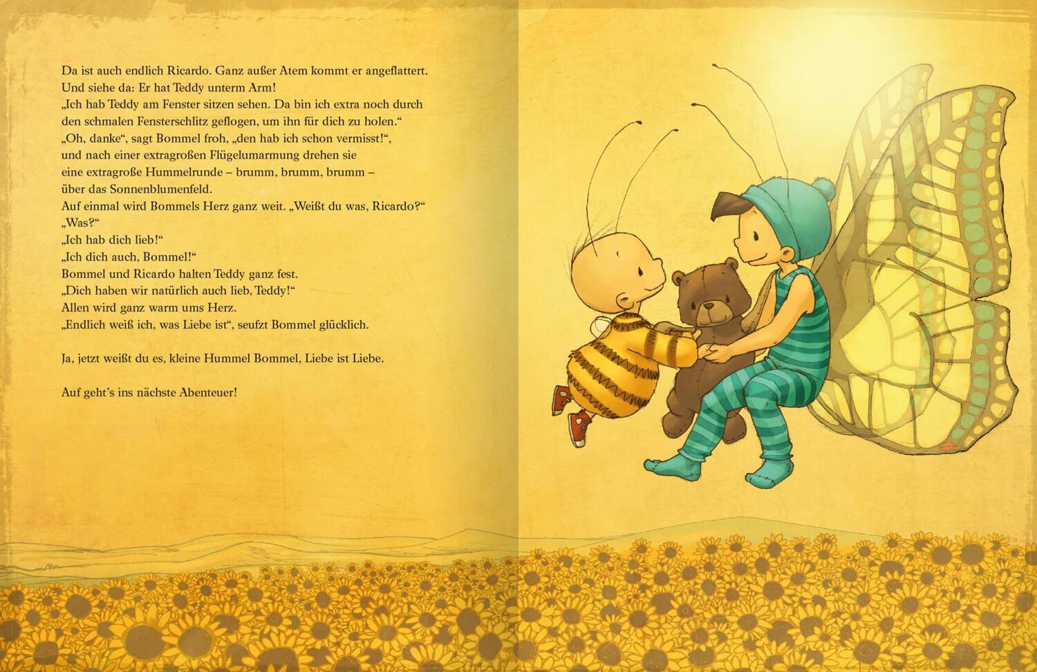 Bild: 9783845839141 | Die kleine Hummel Bommel und die Liebe (Pappbilderbuch) | Buch | 26 S.