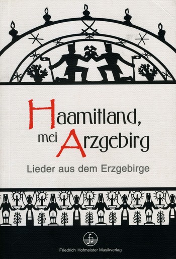 Cover: 9790203438304 | Haamitland, mei Arzgebirg Liederbuch | EAN 9790203438304