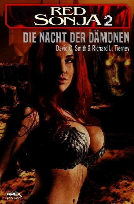 Cover: 9783746722634 | RED SONJA, Band 2: DIE NACHT DER DÄMONEN | Roman | Smith (u. a.)