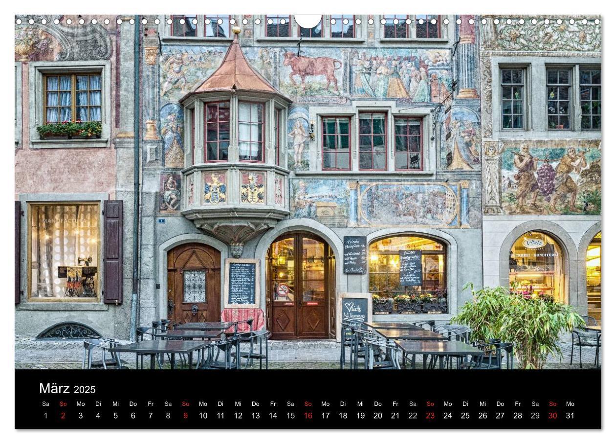 Bild: 9783435526048 | Von Schaffhausen zum Säntis (Wandkalender 2025 DIN A3 quer),...