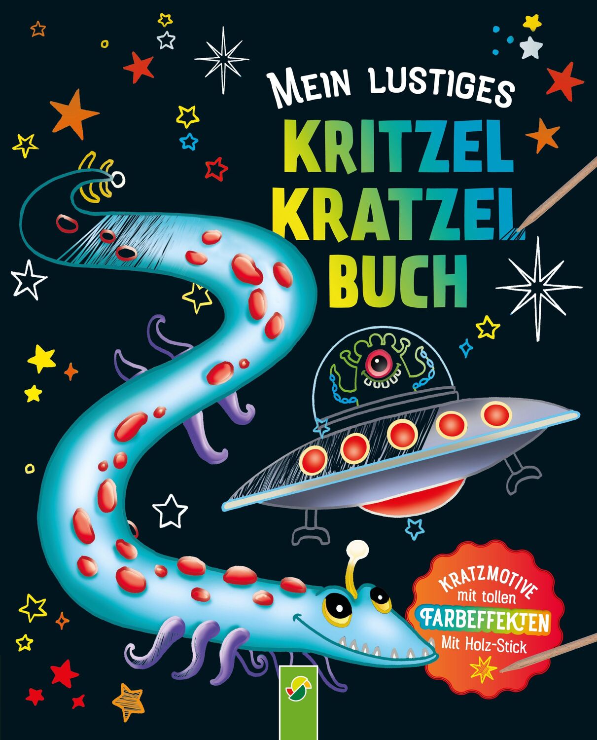 Cover: 9783849919160 | Mein lustiges Kritzel-Kratzel-Buch | Schwager &amp; Steinlein Verlag