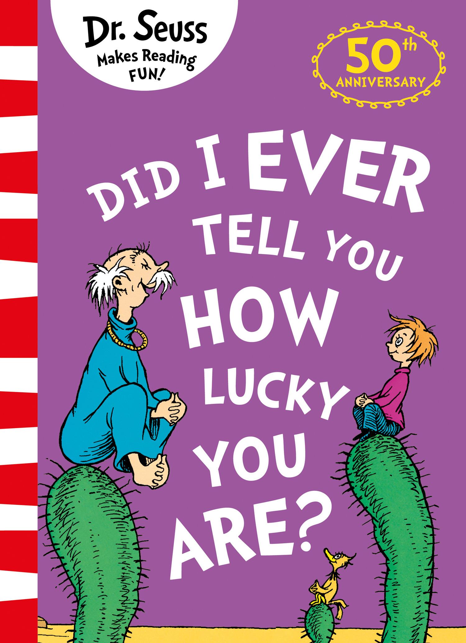 Cover: 9780008288136 | Did I Ever Tell You How Lucky You Are? | Seuss | Taschenbuch | 2019