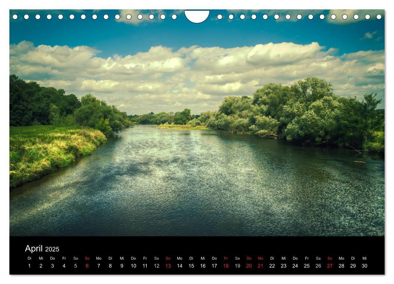 Bild: 9783435679461 | Dessau - Kulturlandschaft (Wandkalender 2025 DIN A4 quer), CALVENDO...