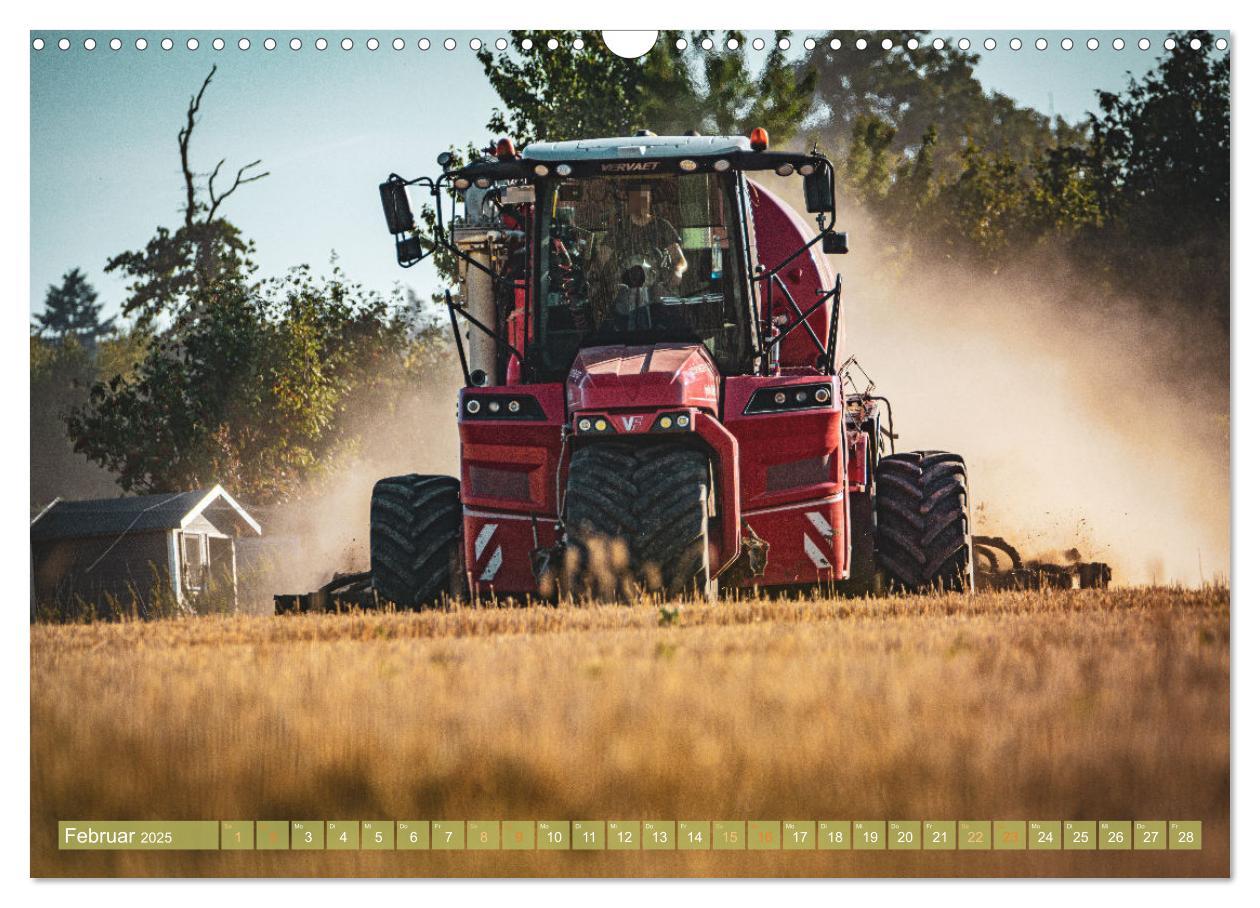 Bild: 9783383947896 | Landwirtschaft 2025 (Wandkalender 2025 DIN A3 quer), CALVENDO...