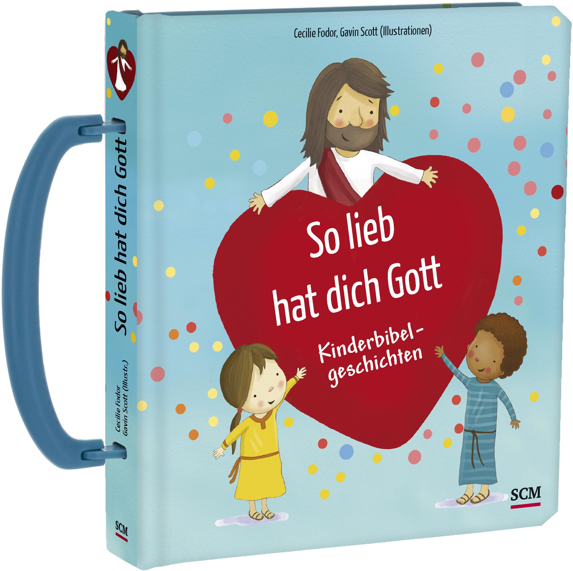 Cover: 9783417288513 | So lieb hat dich Gott | Cecilie Fodor | Buch | 38 S. | Deutsch | 2024