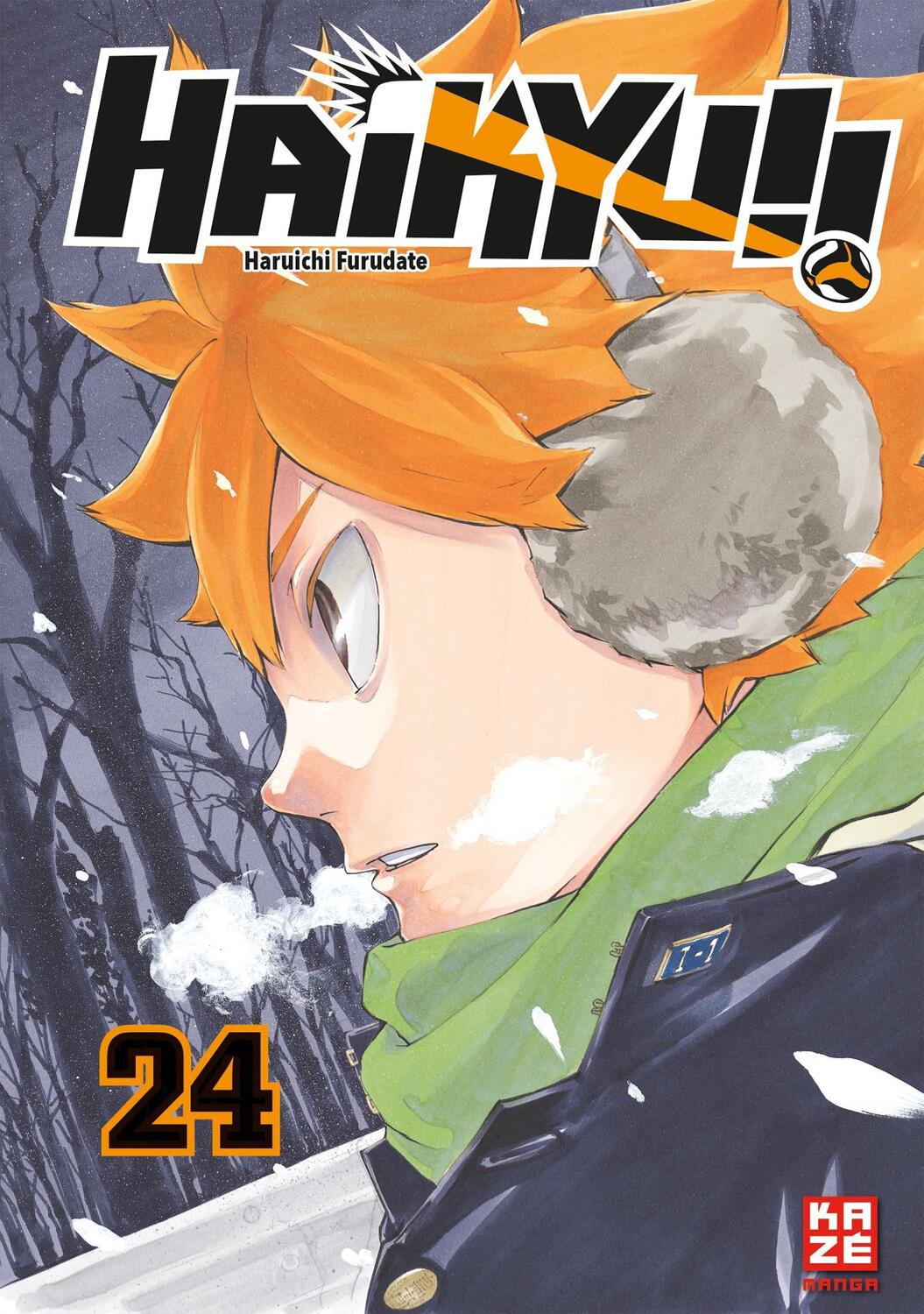 Cover: 9782889219612 | Haikyu!! - Band 24 | Haruichi Furudate | Taschenbuch | Haikyu!! | 2021